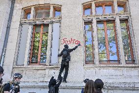 Labor Day Demonstration - Lyon