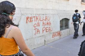Labor Day Demonstration - Lyon