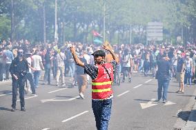 Labor Day Demonstration - Lyon
