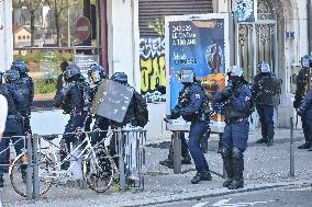 Labor Day Demonstration - Lyon