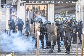 Labor Day Demonstration - Lyon
