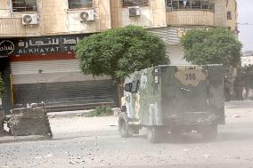 Conflict Intensifies Between Syrian Armed Forces and Druze - Syria