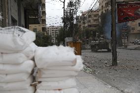 Conflict Intensifies Between Syrian Armed Forces and Druze - Syria