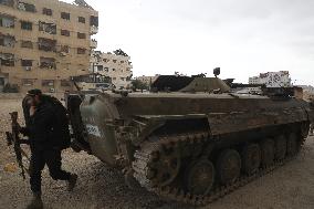 Conflict Intensifies Between Syrian Armed Forces and Druze - Syria