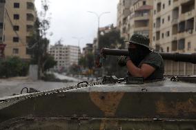 Conflict Intensifies Between Syrian Armed Forces and Druze - Syria