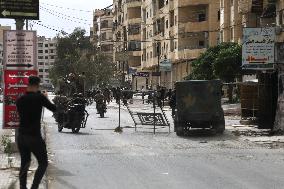 Conflict Intensifies Between Syrian Armed Forces and Druze - Syria