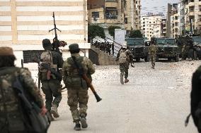 Conflict Intensifies Between Syrian Armed Forces and Druze - Syria