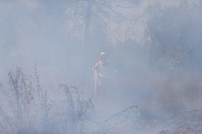 Wildfires Rage Outside Jerusalem - Israel