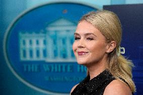 White House press briefing - Washington
