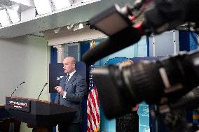 White House press briefing - Washington