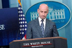 White House press briefing - Washington