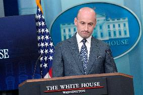 White House press briefing - Washington
