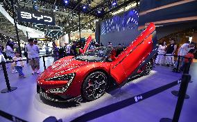 22nd Anhui International Auto Show in Hefei