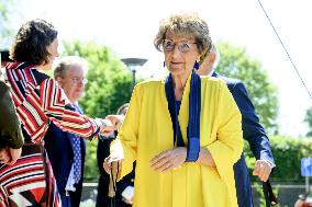 Princess Margriet Opens Exhibition Indigenous Liberators - Netherlands