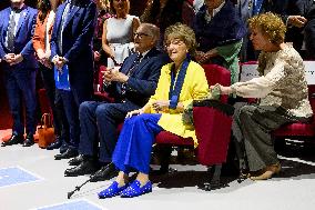 Princess Margriet Opens Exhibition Indigenous Liberators - Netherlands