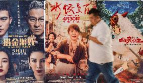 Film Box Office During May Day Holiday in China