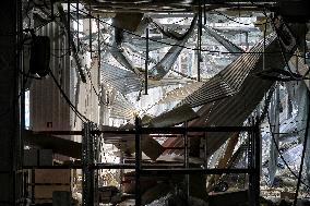 Russian drone strikes Nova Poshta department in Odesa