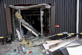 Russian drone strikes Nova Poshta department in Odesa