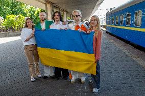 Ziferblat band goes to Switzerland for Eurovision 2025