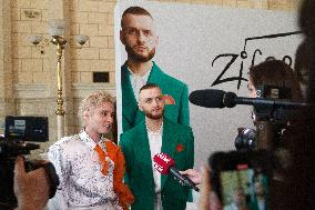 Ziferblat band goes to Switzerland for Eurovision 2025