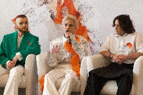Ziferblat band goes to Switzerland for Eurovision 2025