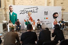 Ziferblat band goes to Switzerland for Eurovision 2025