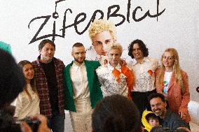 Ziferblat band goes to Switzerland for Eurovision 2025