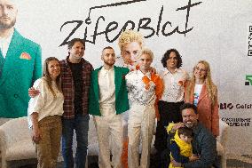 Ziferblat band goes to Switzerland for Eurovision 2025
