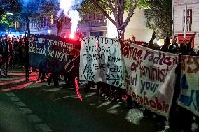 Queer-Feminist Demonstration - Berlin