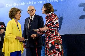 Princess Margriet Opens Exhibition Indigenous Liberators - Netherlands