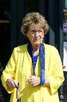 Princess Margriet Opens Exhibition Indigenous Liberators - Netherlands