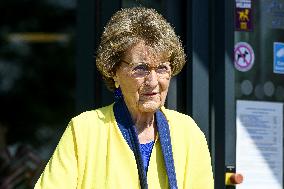 Princess Margriet Opens Exhibition Indigenous Liberators - Netherlands