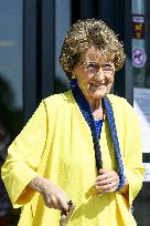 Princess Margriet Opens Exhibition Indigenous Liberators - Netherlands