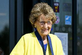 Princess Margriet Opens Exhibition Indigenous Liberators - Netherlands