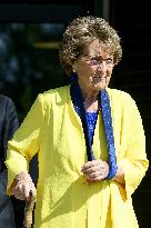 Princess Margriet Opens Exhibition Indigenous Liberators - Netherlands
