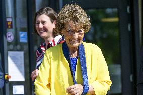 Princess Margriet Opens Exhibition Indigenous Liberators - Netherlands