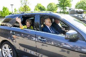 Princess Margriet Opens Exhibition Indigenous Liberators - Netherlands