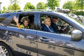Princess Margriet Opens Exhibition Indigenous Liberators - Netherlands