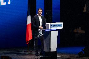 French Far-Right Party Meeting of Labour Day - Narbonne