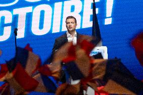 French Far-Right Party Meeting of Labour Day - Narbonne