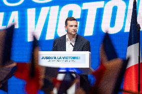 French Far-Right Party Meeting of Labour Day - Narbonne