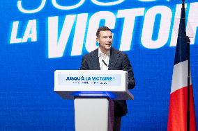 French Far-Right Party Meeting of Labour Day - Narbonne