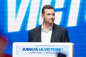 French Far-Right Party Meeting of Labour Day - Narbonne