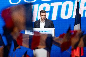 French Far-Right Party Meeting of Labour Day - Narbonne