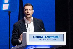 French Far-Right Party Meeting of Labour Day - Narbonne