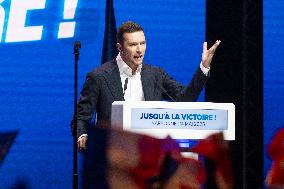 French Far-Right Party Meeting of Labour Day - Narbonne