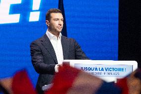 French Far-Right Party Meeting of Labour Day - Narbonne