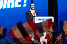 French Far-Right Party Meeting of Labour Day - Narbonne