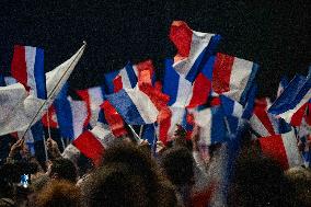 French Far-Right Party Meeting of Labour Day - Narbonne