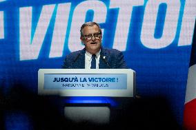 French Far-Right Party Meeting of Labour Day - Narbonne